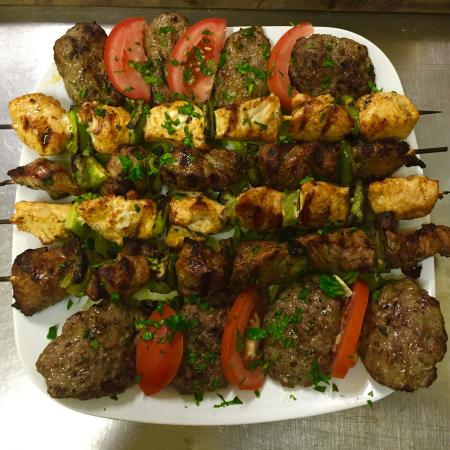 parrilla mixta